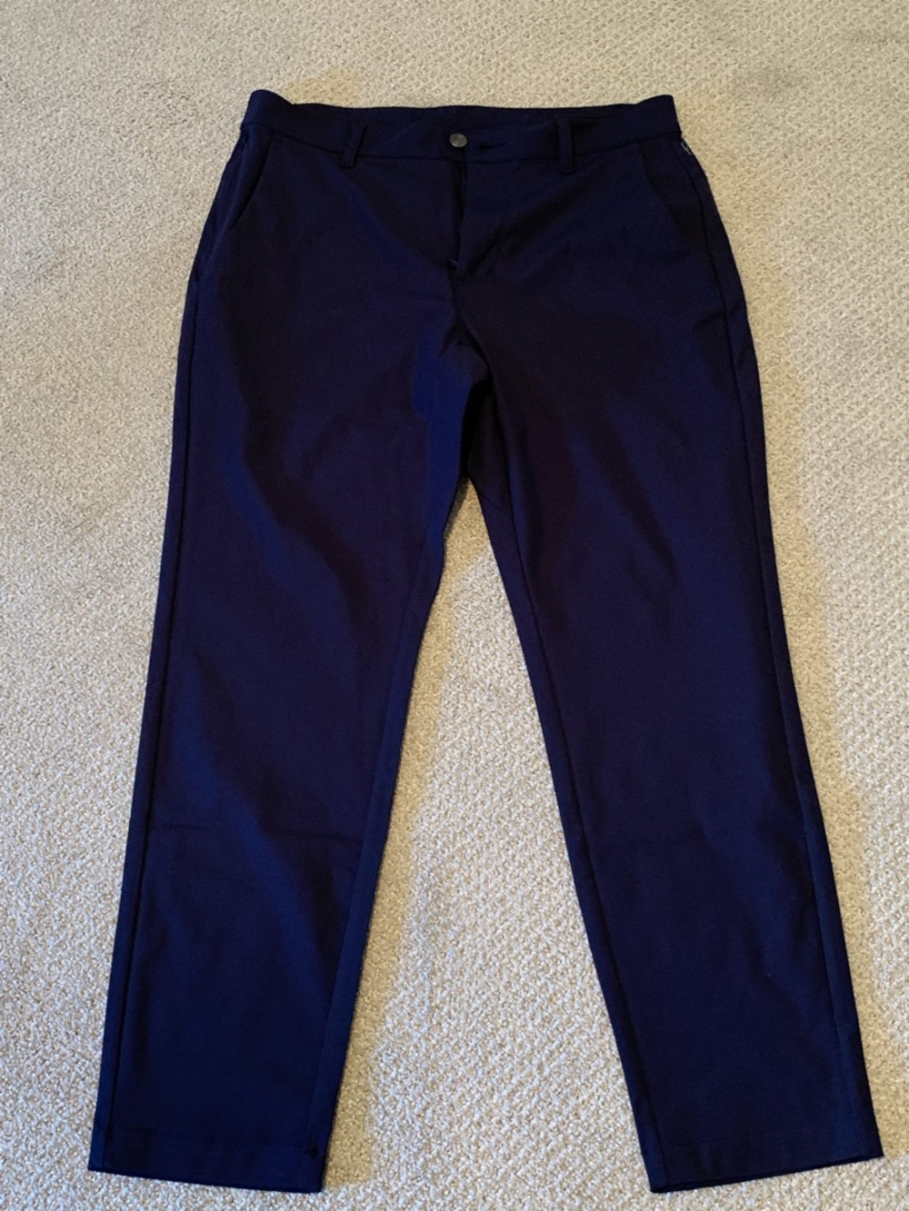 Men’s Fablectics Navy Don Trouser